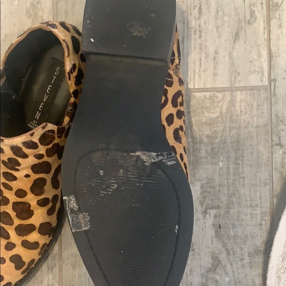 Leopard print ankle booties Steven Madden size 7 - Picture 4 of 4